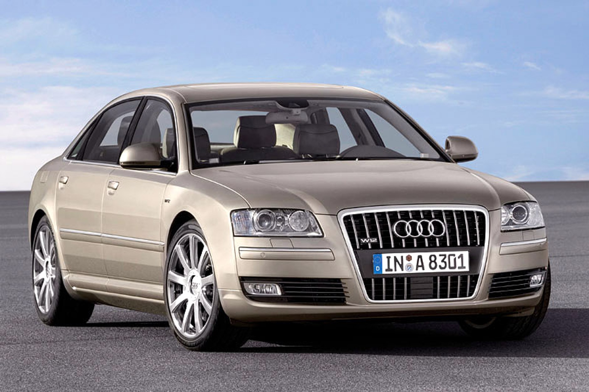 Facelifting dla Audi A8: silnik w 2,8 FSI będzie najoszczędniejszy w swojej klasie