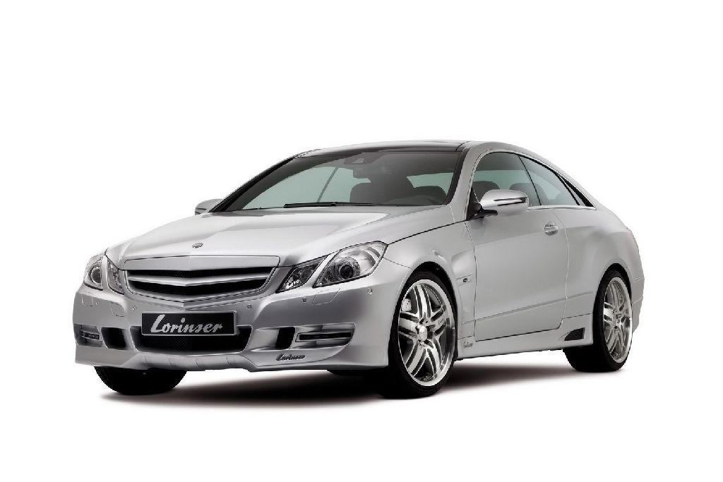 Mercedes Klasy E - Tuningowane coupe od Lorinsera