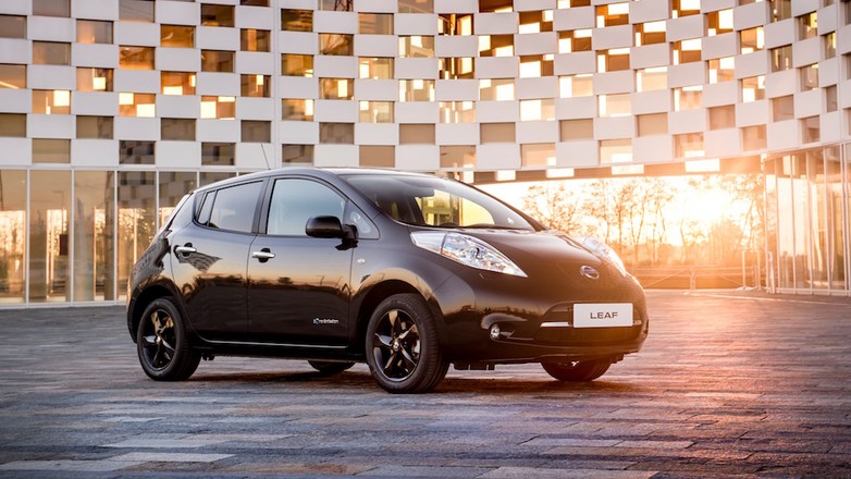 Nissan Leaf Black Edition
