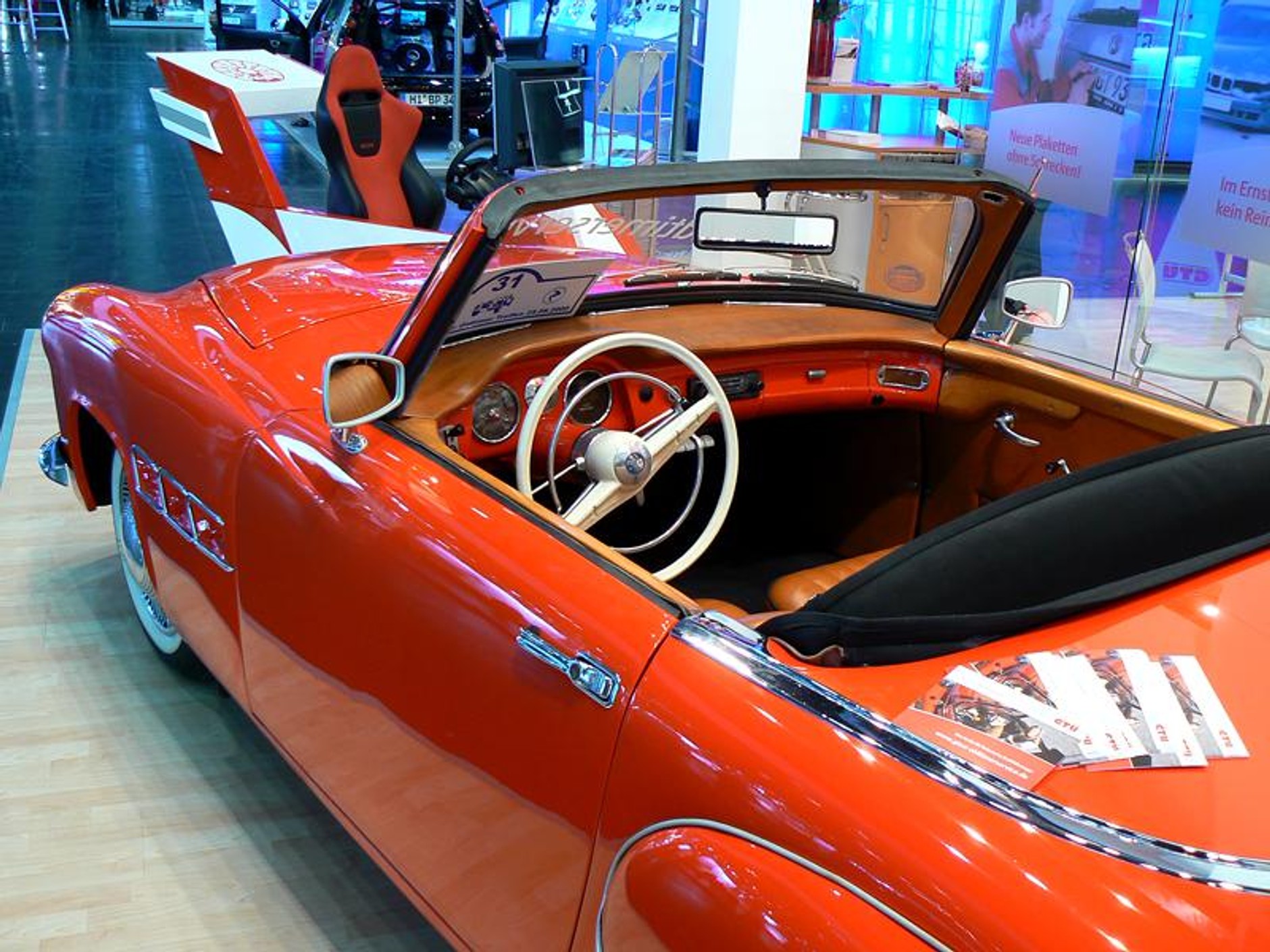 AMI/AMITEC 2007: tuning zza żelaznej kurtyny (fotogaleria)