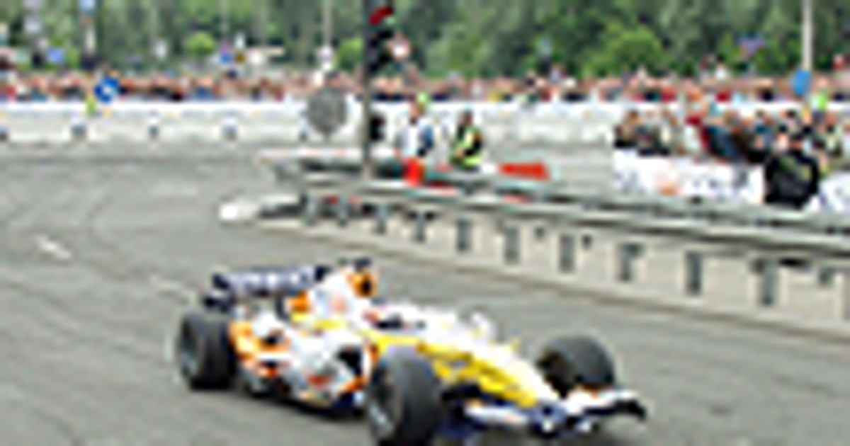 Grand Prix na ulicach Warszawy
