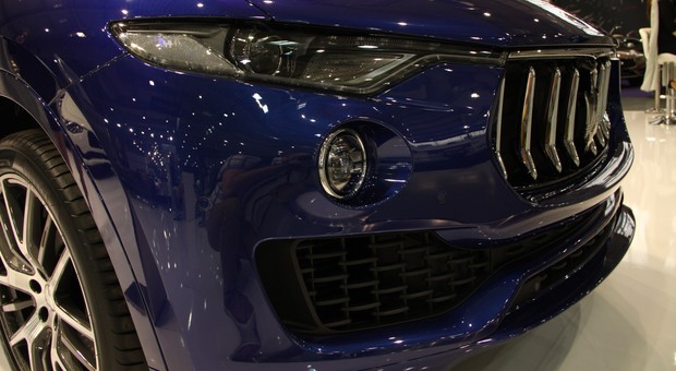 Maserati Levante - pierwszy SUV producenta (Poznań 2016)