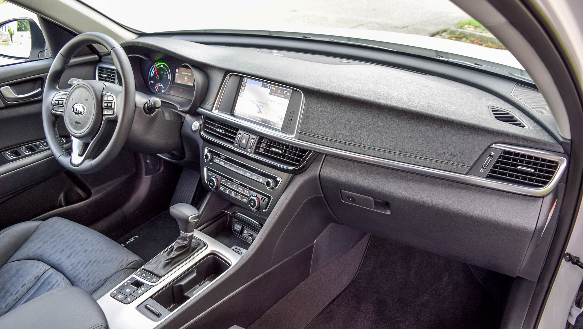 Kia Optima PHEV
