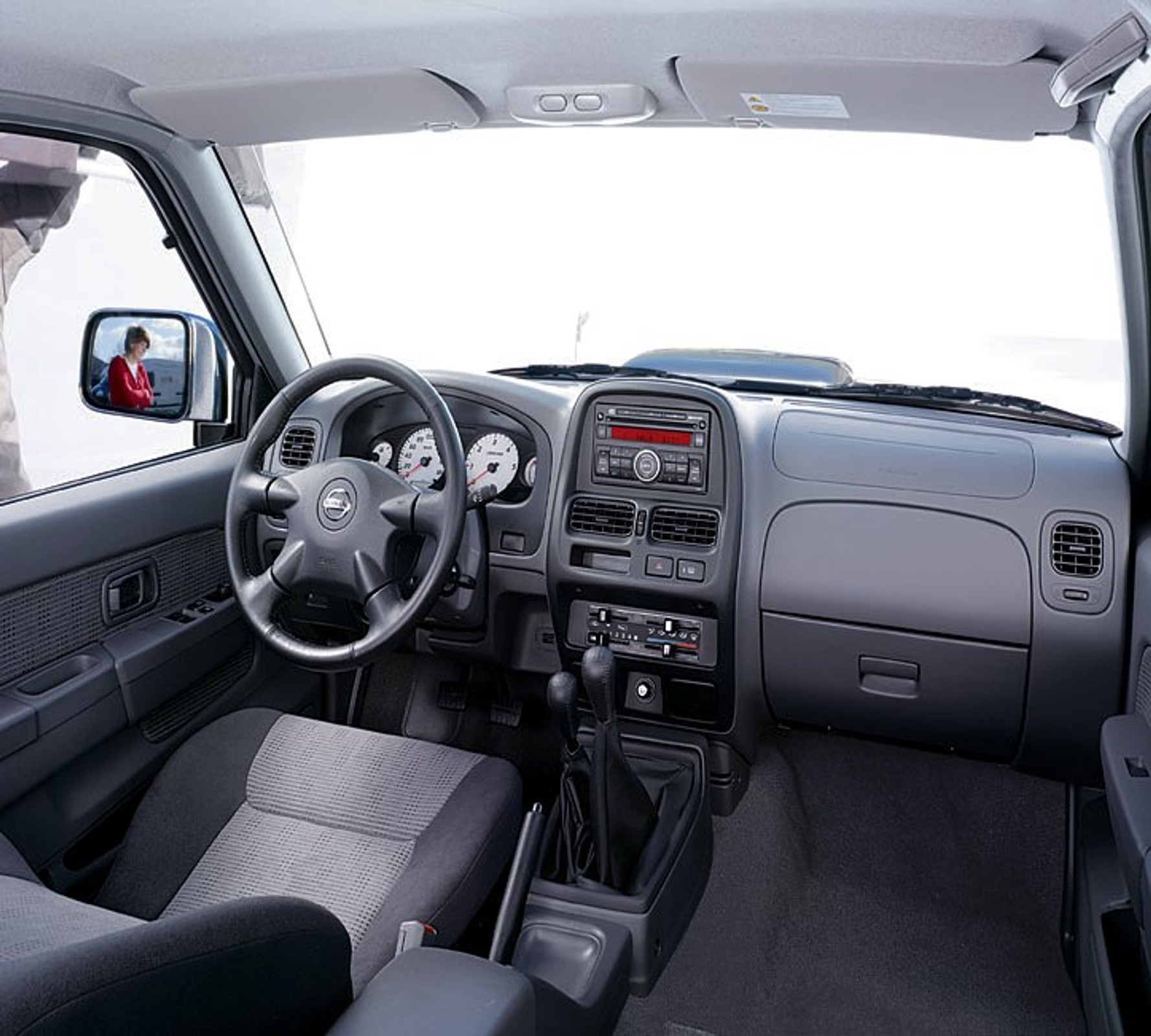 Nissan Pick-up NP300: wrażenia z jazdy