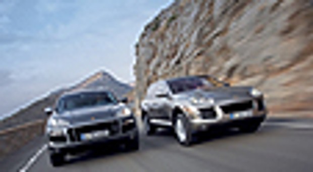 Porsche Cayenne - Ostrzejszy Cayenne