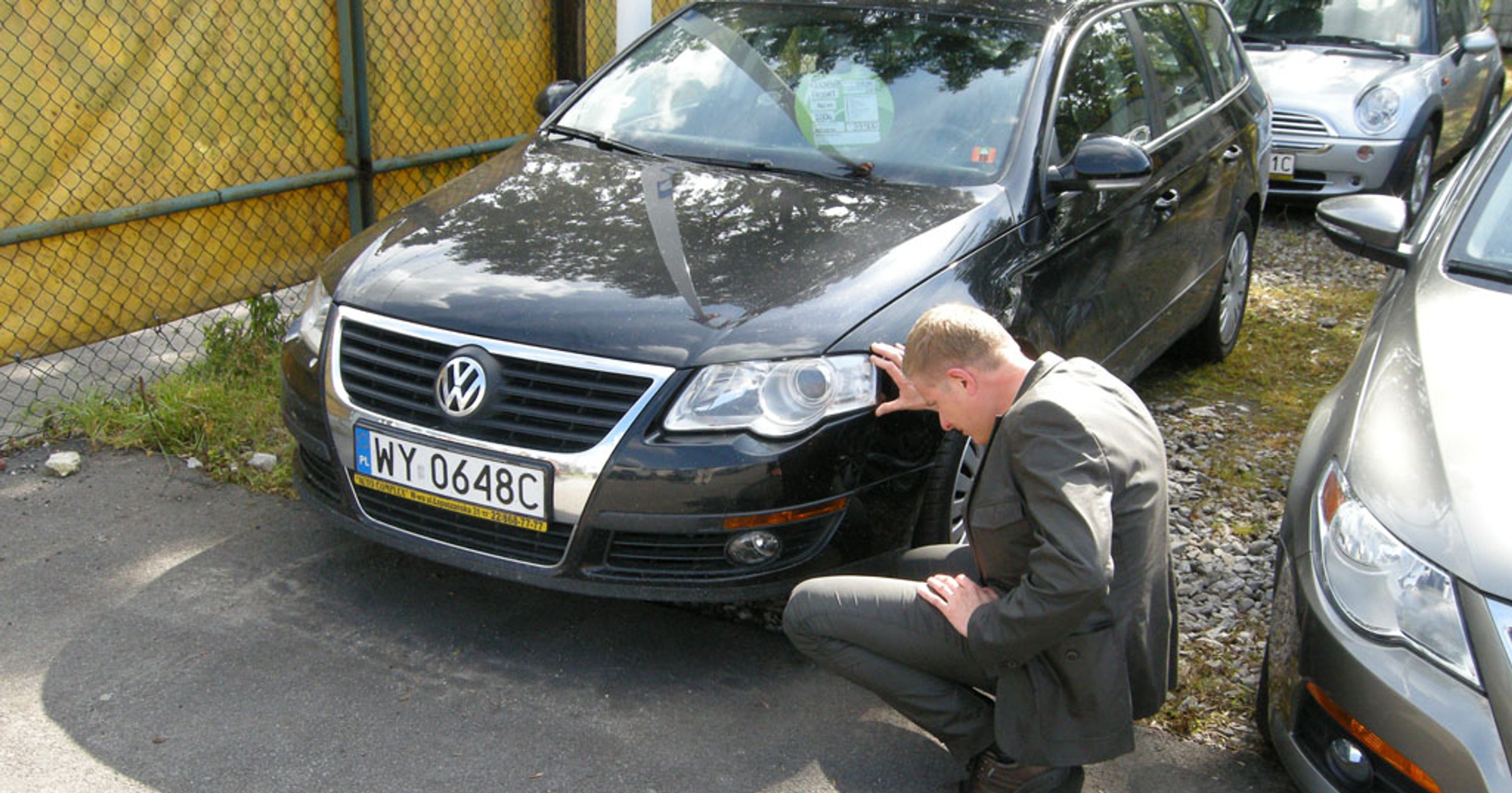 Auto z ogłoszenia