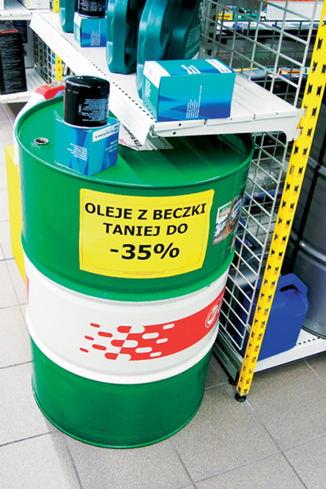 Jak wybrać dobry olej?