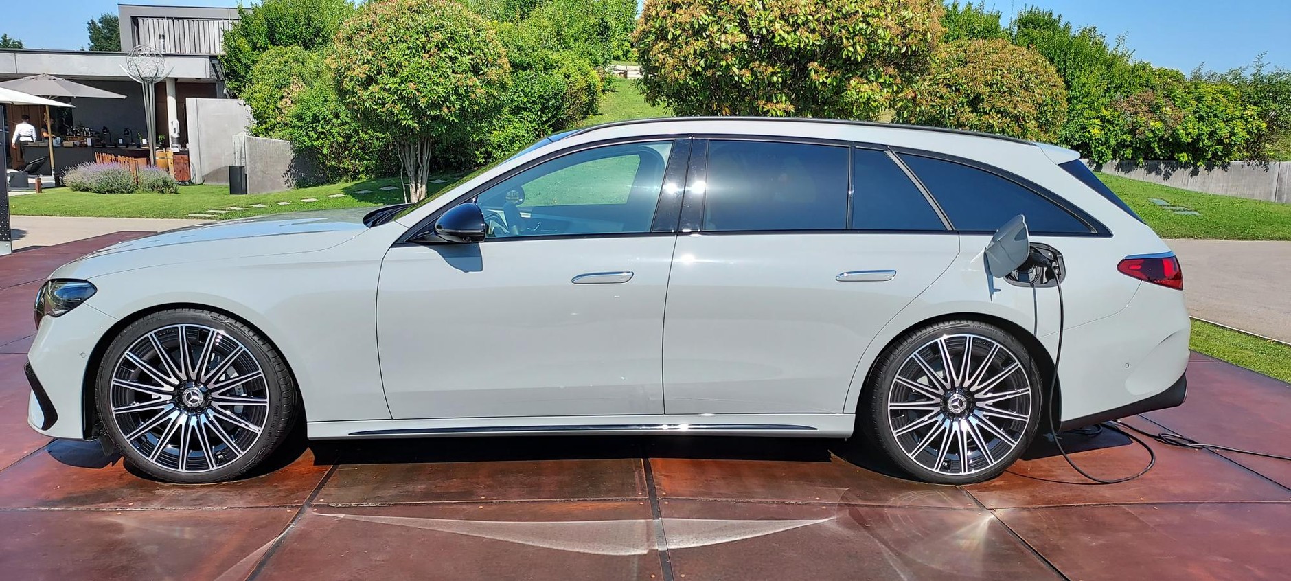 Nowa klasa E Mercedesa kombi