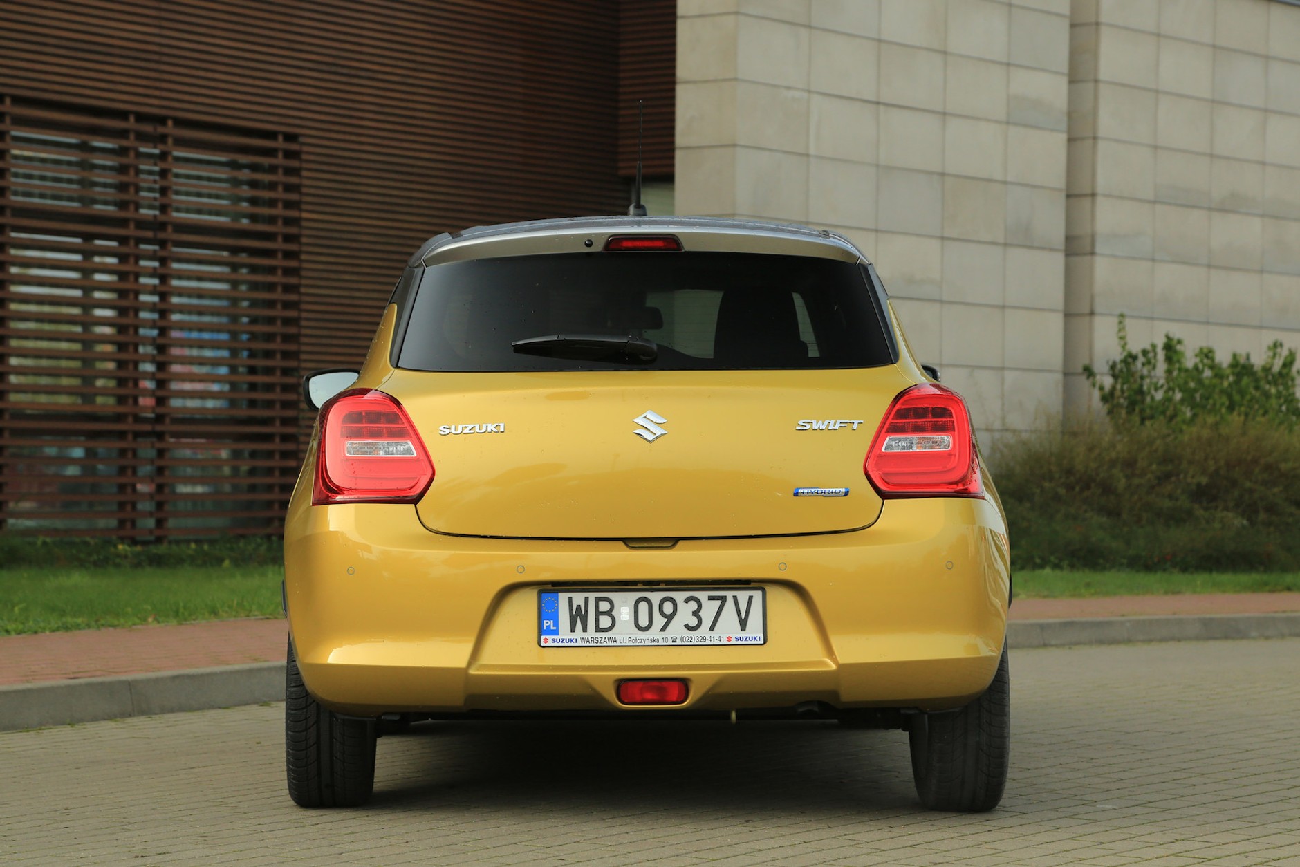 Suzuki Swift 1.2 CVT – Typowo miejski osobnik – Test