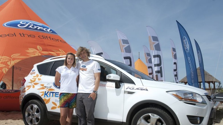 Kuga dla najlepszych kitesurferów