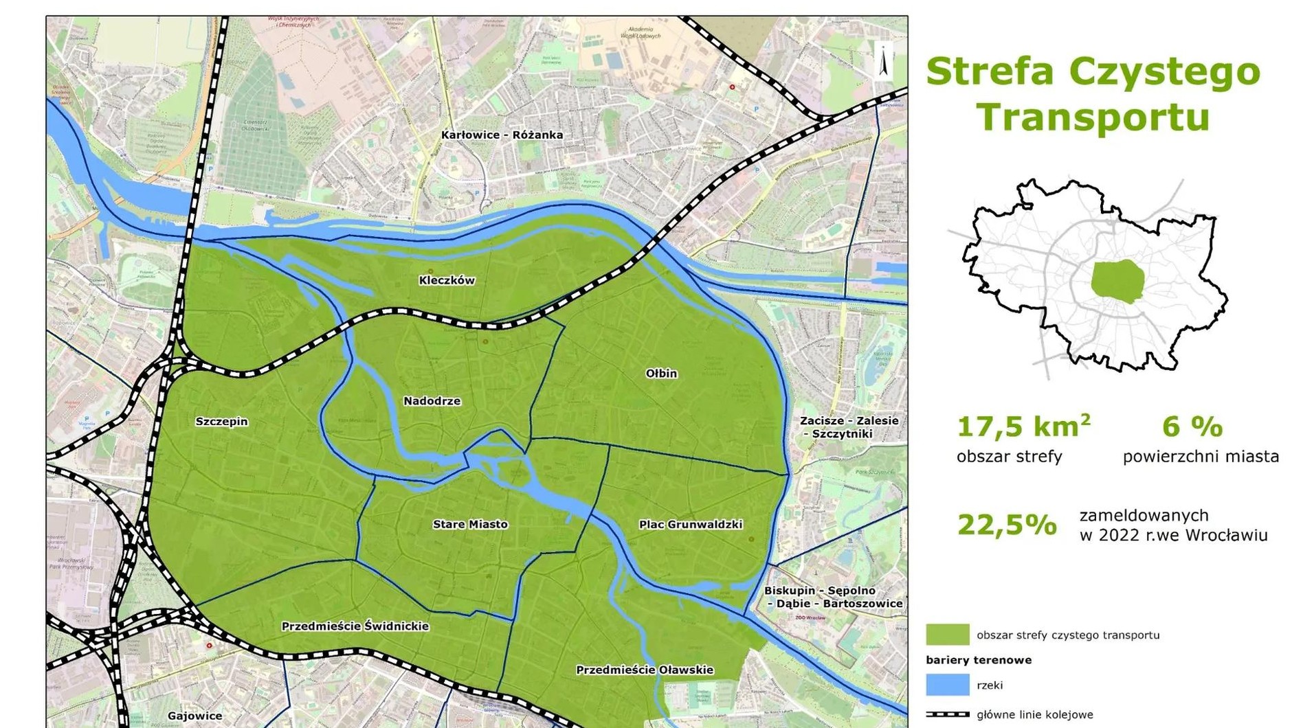 Strefa Czystego Transportu we Wrocławiu