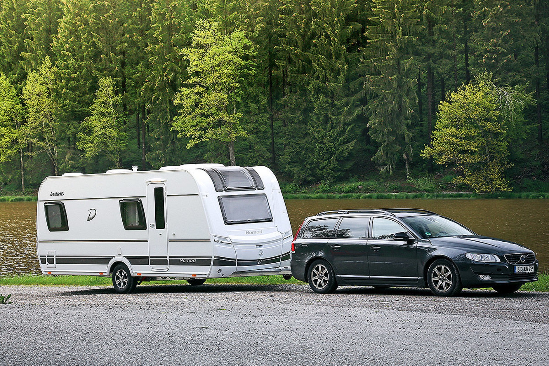 Nowe przyczepy z targów caravaningowych w Stuttgarcie