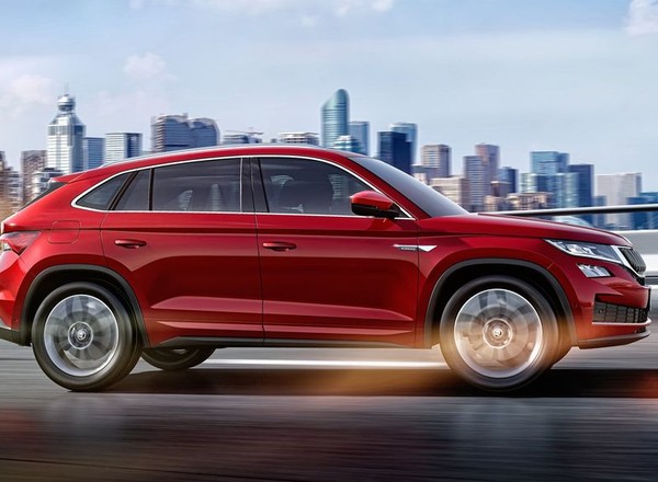 Skoda Kodiaq GT – najładniejsza, ale tylko dla Chińczyków