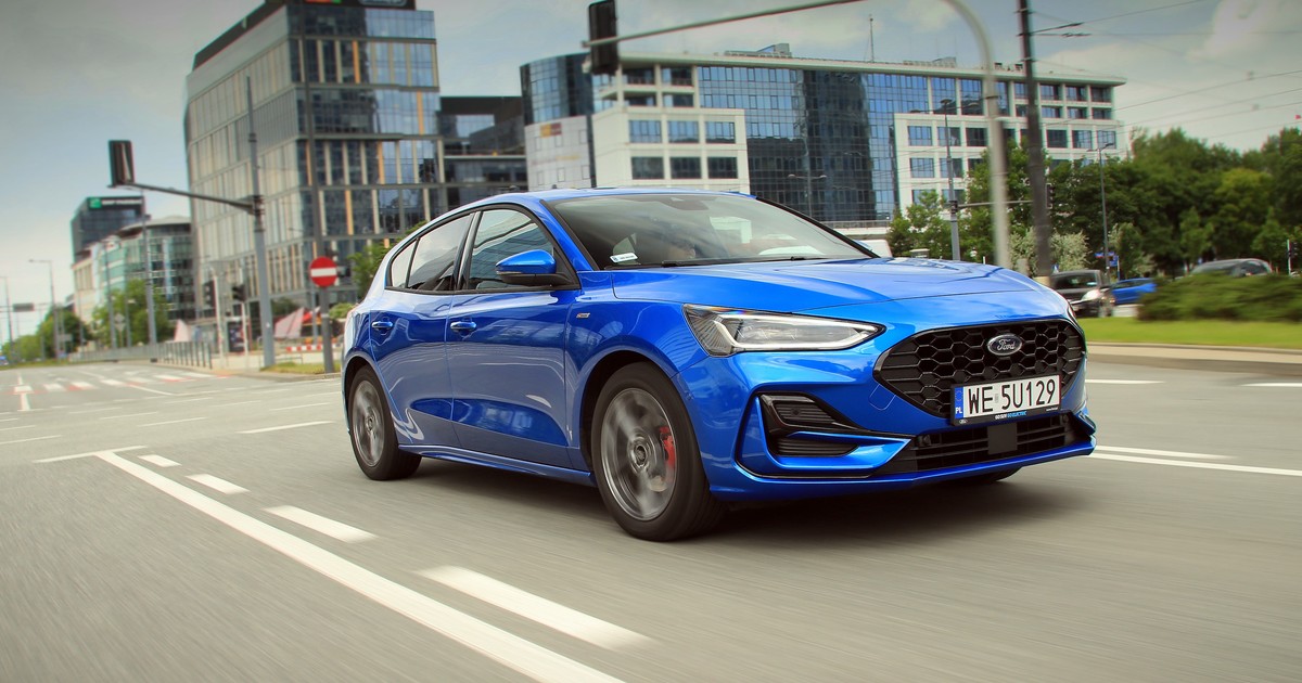 Ford Focus 4. generacja FL 2022 r.