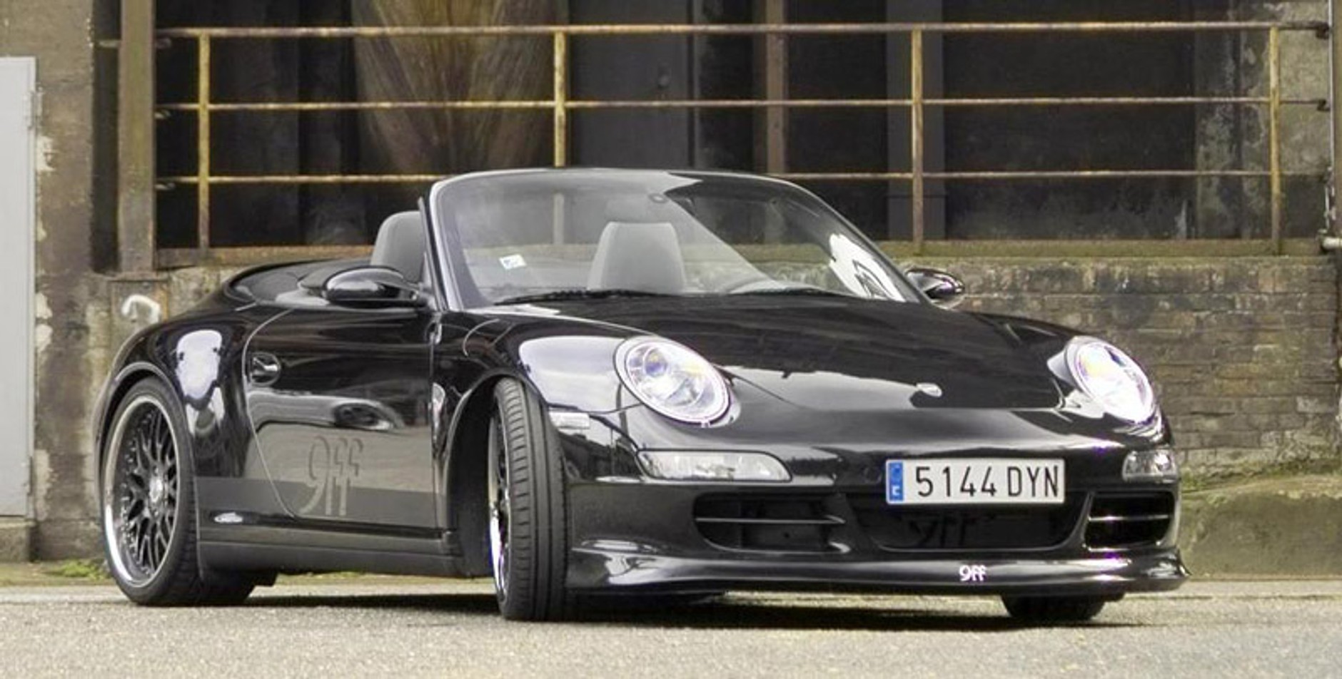 9ff Turbo Cabrio: czy z mocą 910 KM pokona granicę 400 km/h?