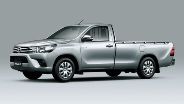 Tak wygląda nowa Toyota Hilux
