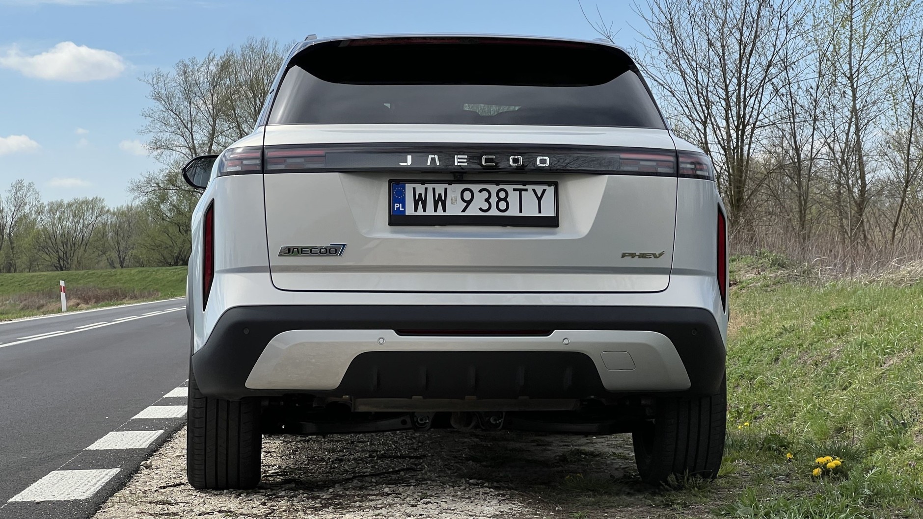 Jaecoo 7 Super Hybrid