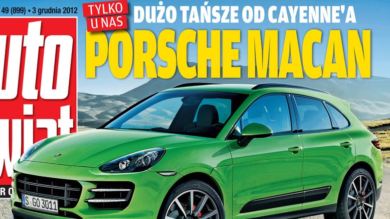 Porsche Macan: to będzie najtańsze Porsche