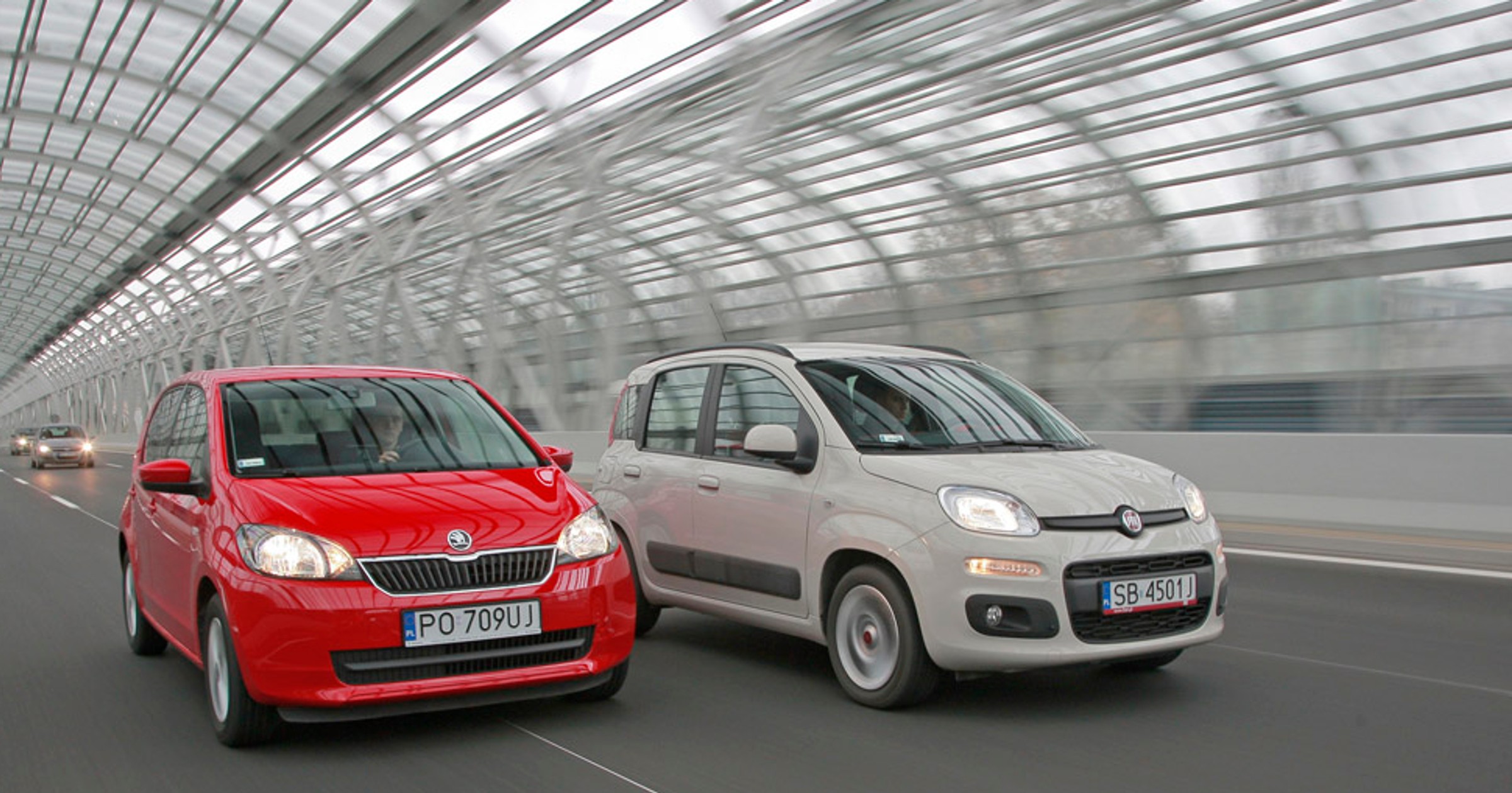Fiat Panda kontra Skoda Citigo: który model będzie lepszym wyborem