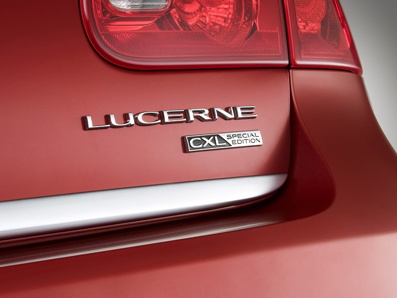 Buick Lucerne: poszerzona oferta wersji
