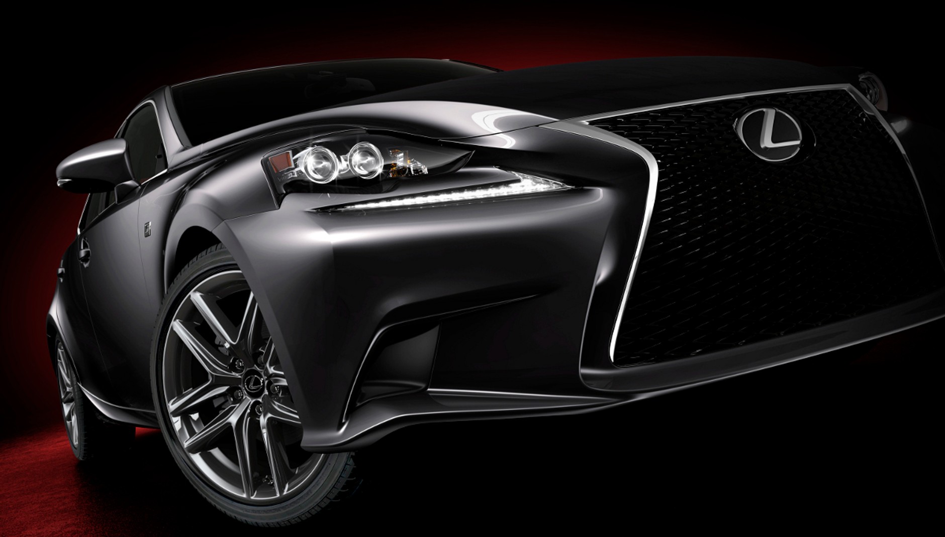 Tak wygląda nowy Lexus IS