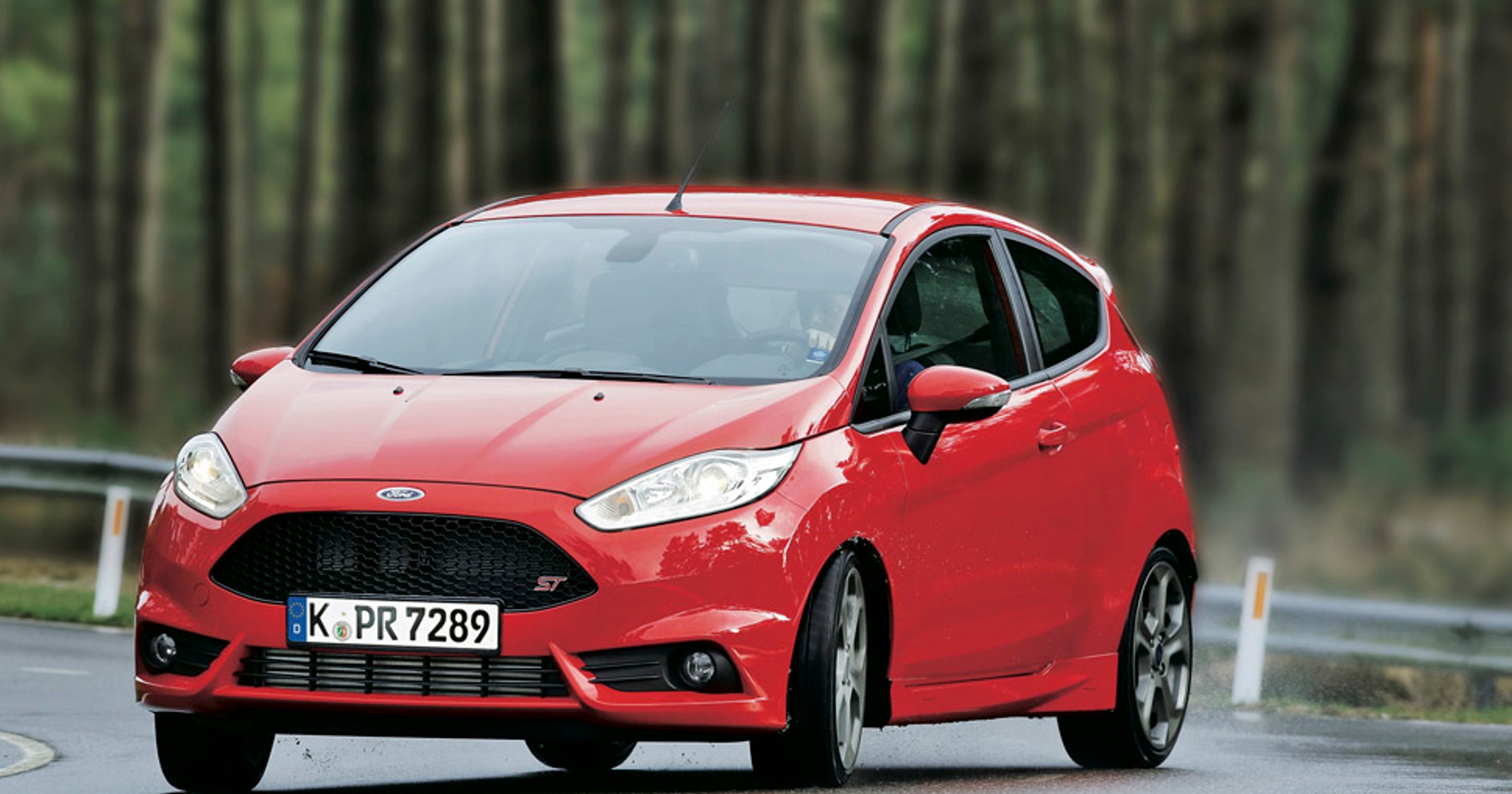 Ford Fiesta ST: rasowy hothatch