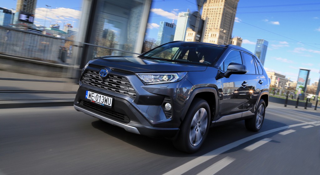 Toyota RAV4 2.5 Hybrid AWD-i