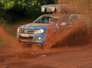 VW Amarok z powodzeniem zaliczył test wytrzymałości