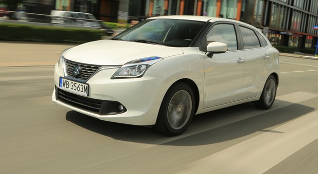 Suzuki Baleno 1.2 DualJet SHVS – hybryda na miękko | TEST