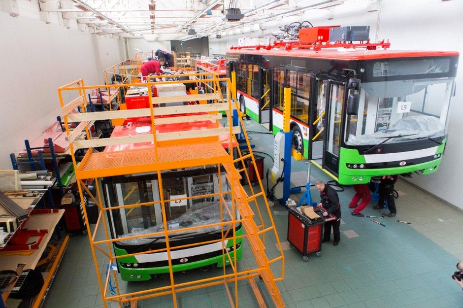 Elektryczny autobus Ursus