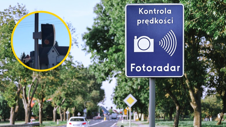 Nowy fotoradar