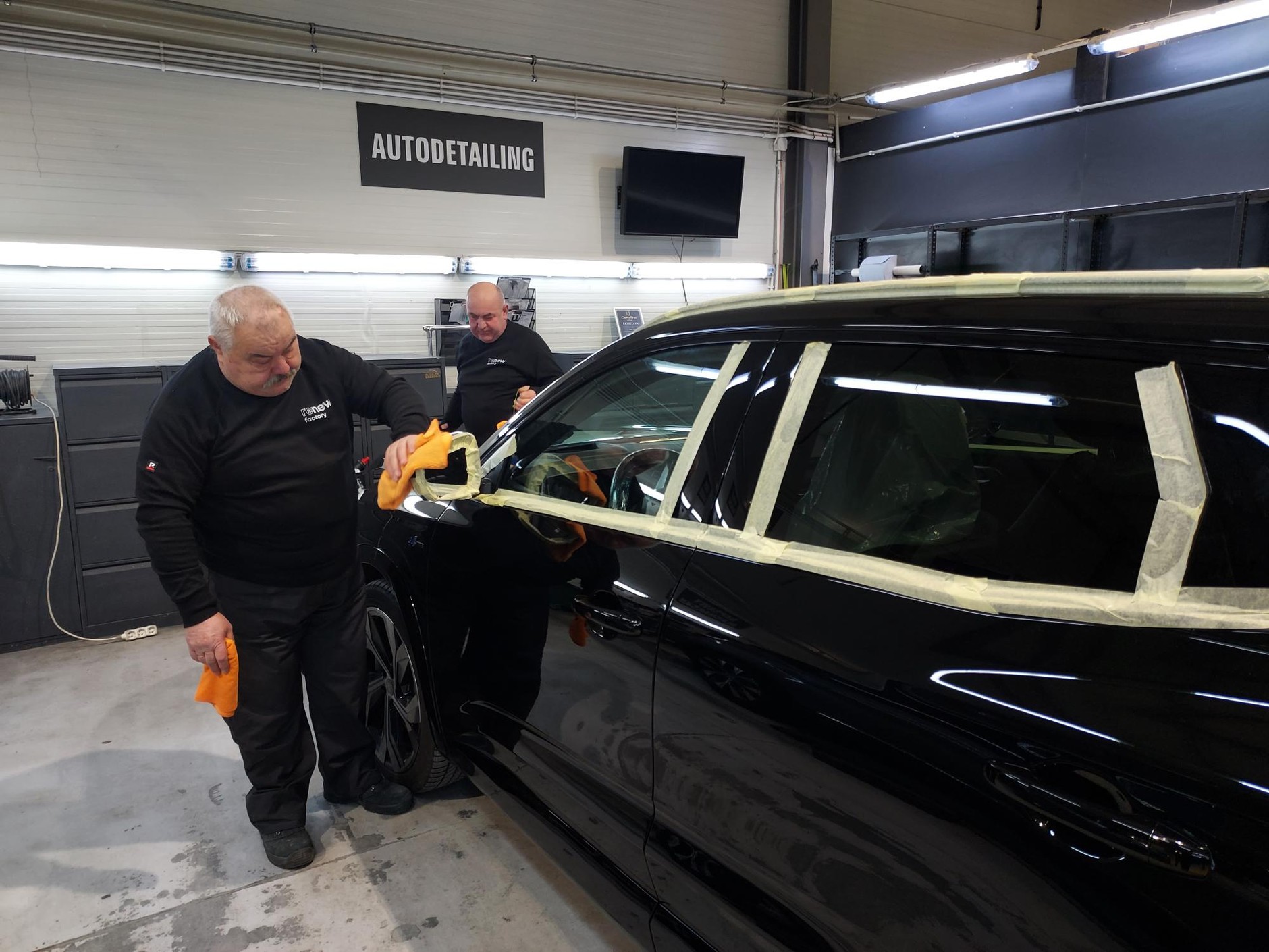 Renault – program renew Factory