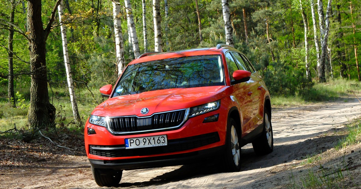 Skoda Kodiaq 2.0 TSI