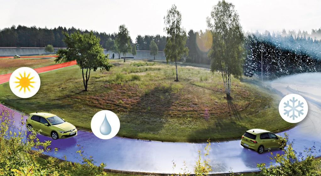 Test opon całorocznych w rozmiarze 205/55 R16