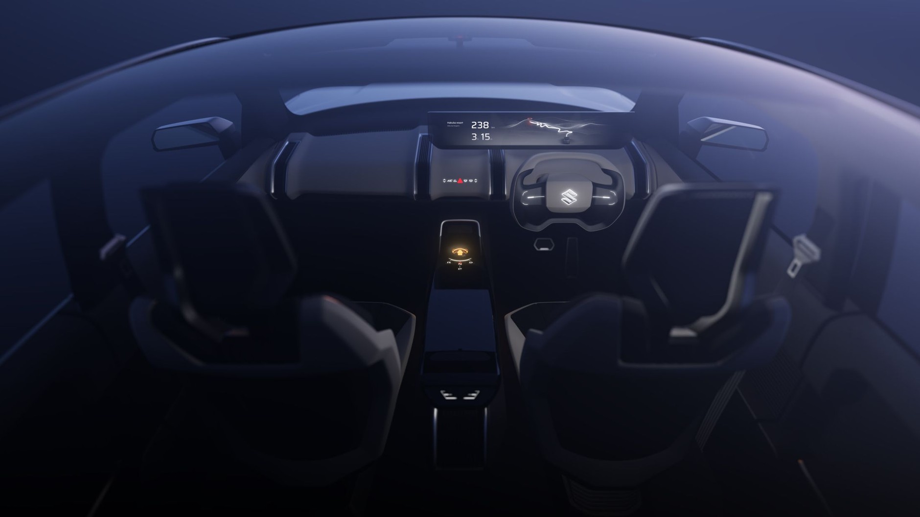 Suzuki eVX Concept