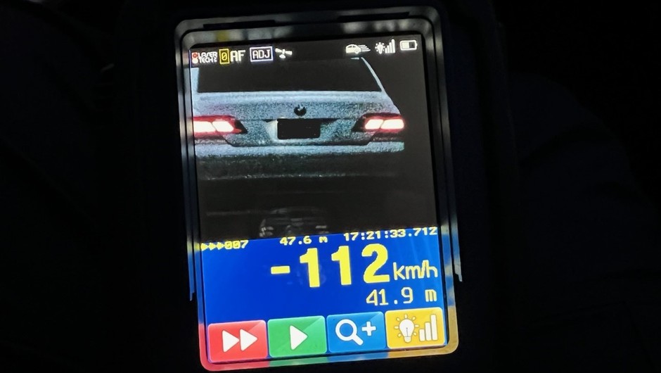 Kierowca BMW zdecydowanie przesadził. Policjanci nie mogli postąpić inaczej