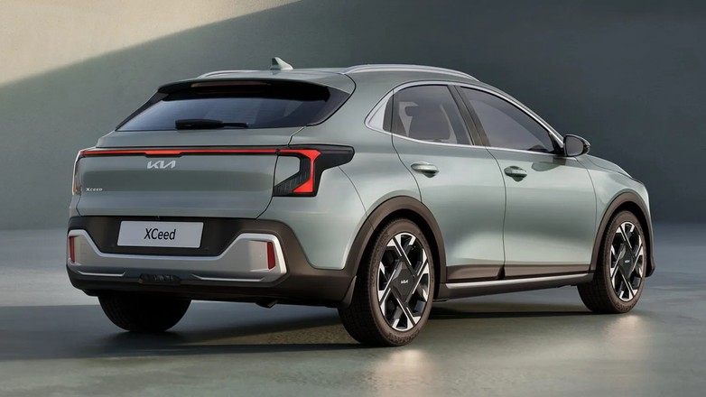 Kia XCeed po dużym liftingu (2026)