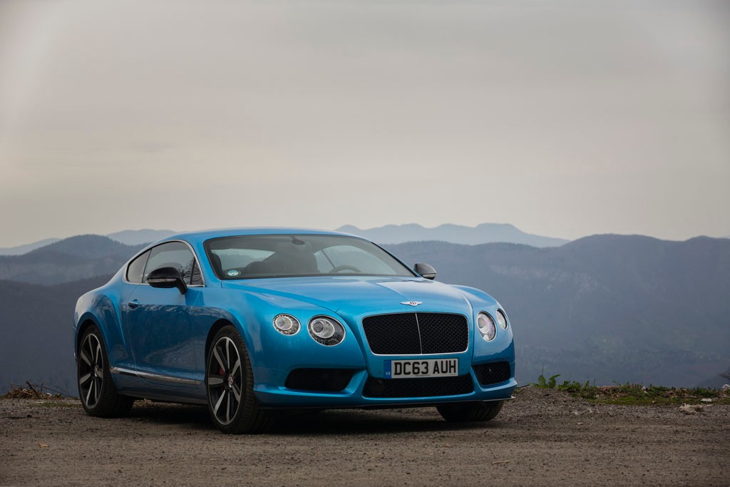 Bentley Continental GT V8 S