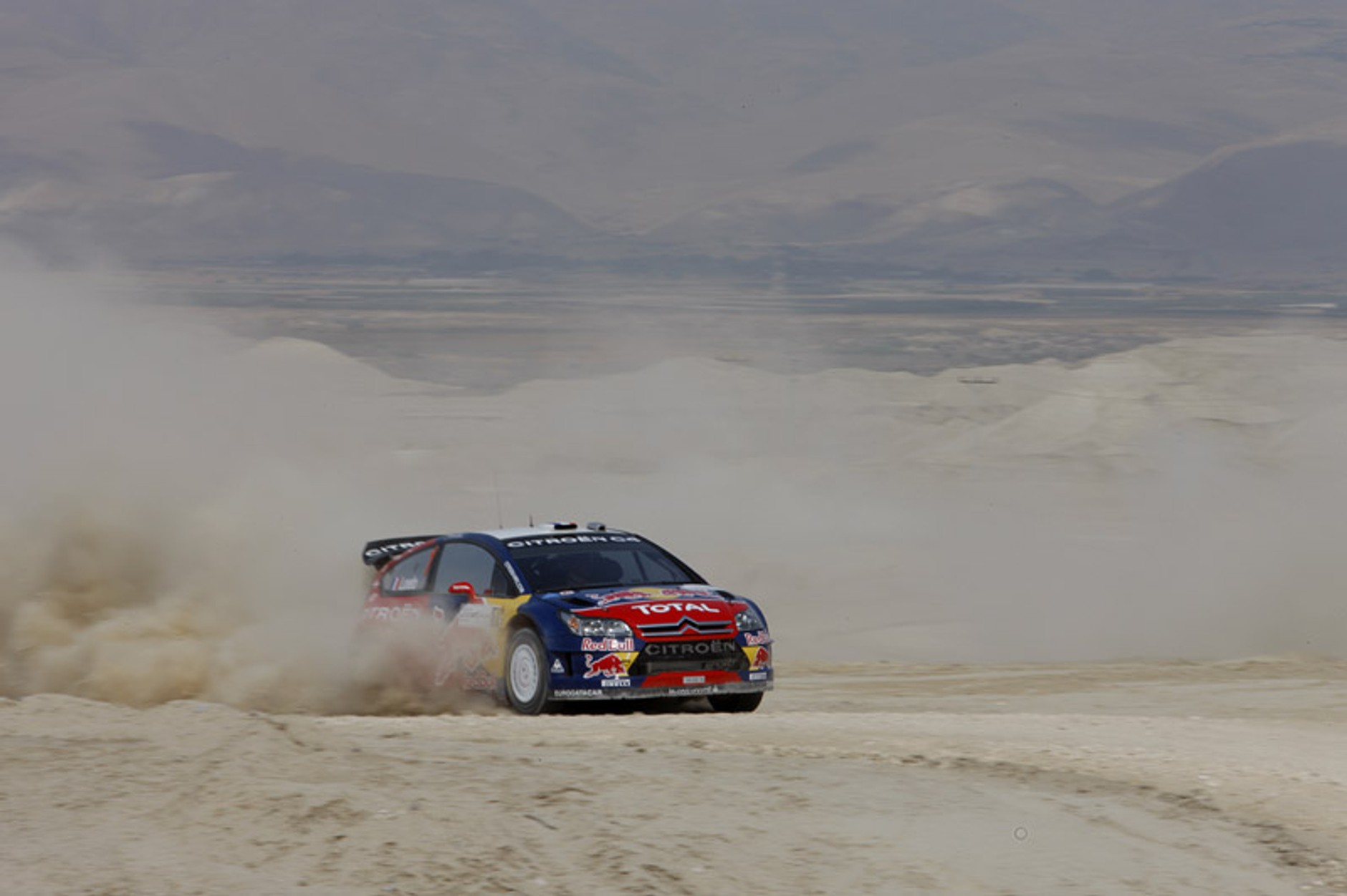 Rajd Jordanii 2007: Mikko i Ford liderami mistrzostw