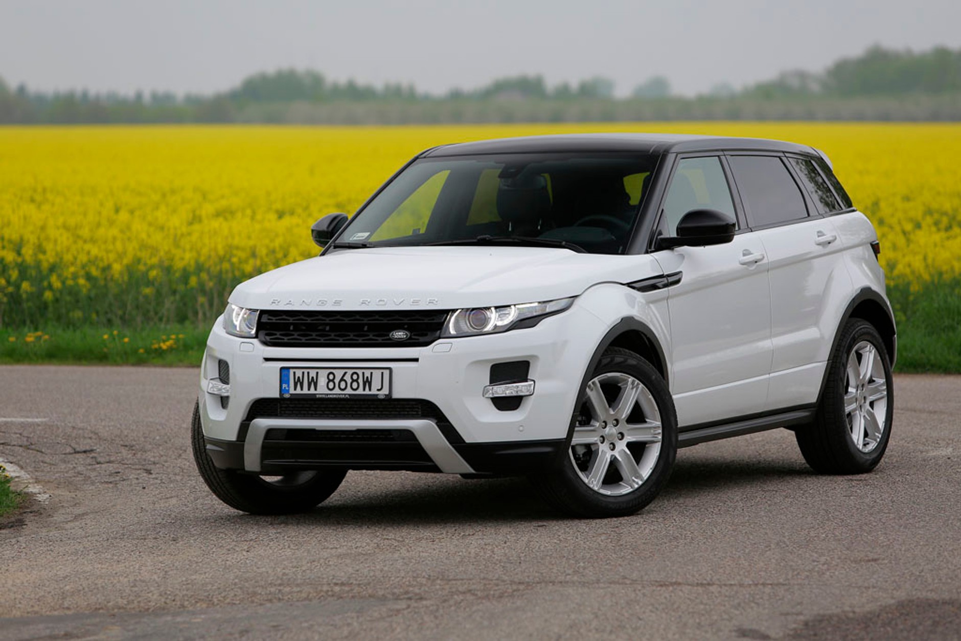 Range Rover Evoque (2011 – 2019): 78,8 proc.