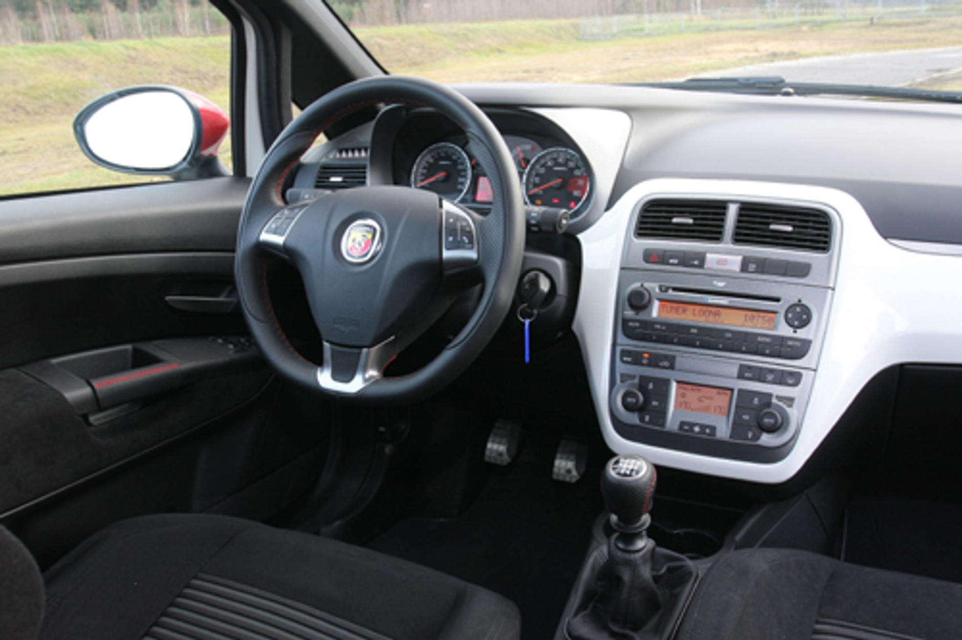 Grande Punto Abarth - Skorpion znów atakuje