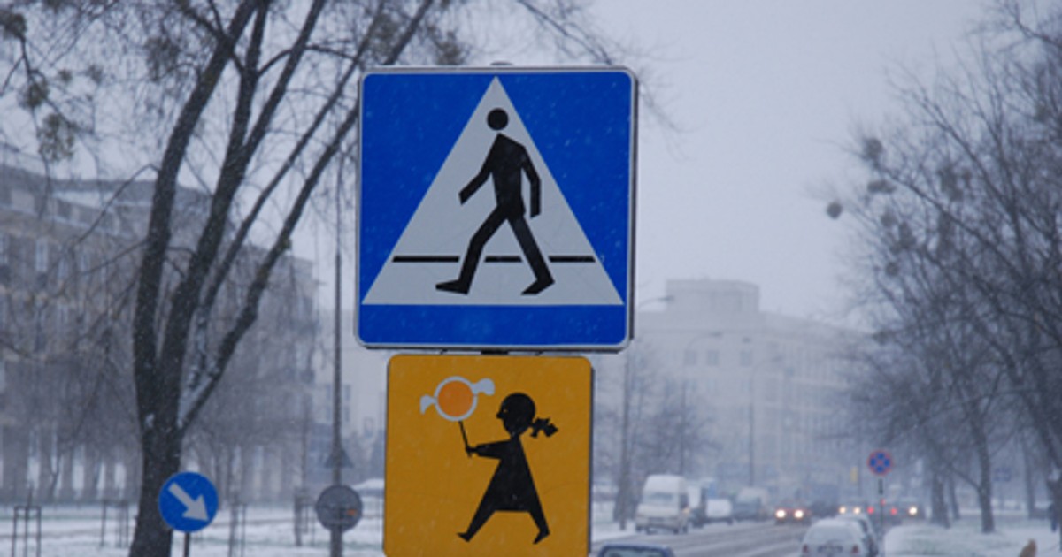 Pieszy ma obowiązki, a nie tylko prawa