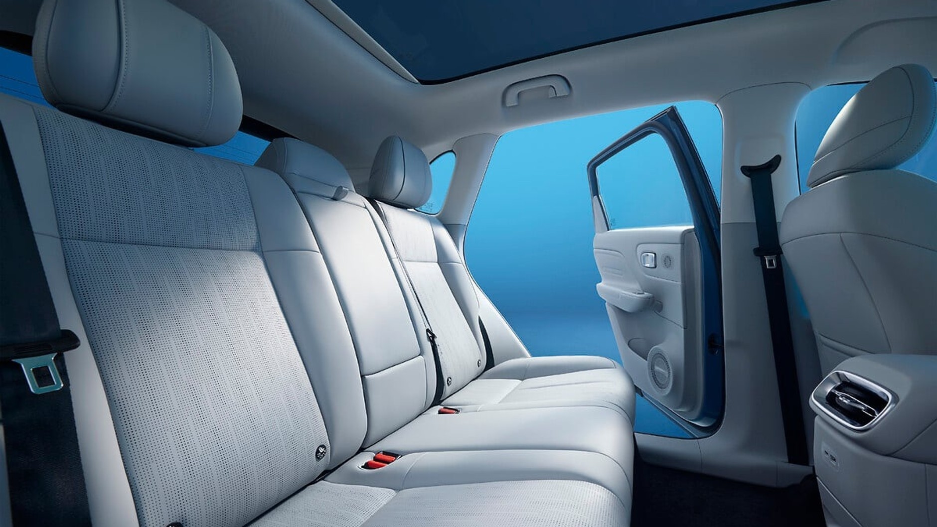 Kabina SUV-a Leapmotor B10