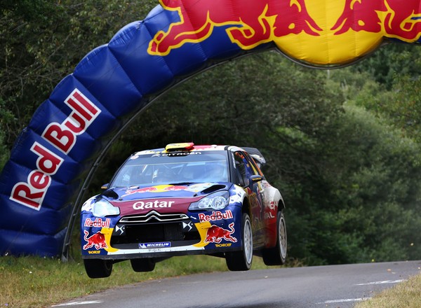 ADAC Rallye Deutschland 2012 dla Loeba