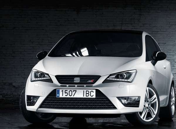 Nowy Seat Ibiza Cupra