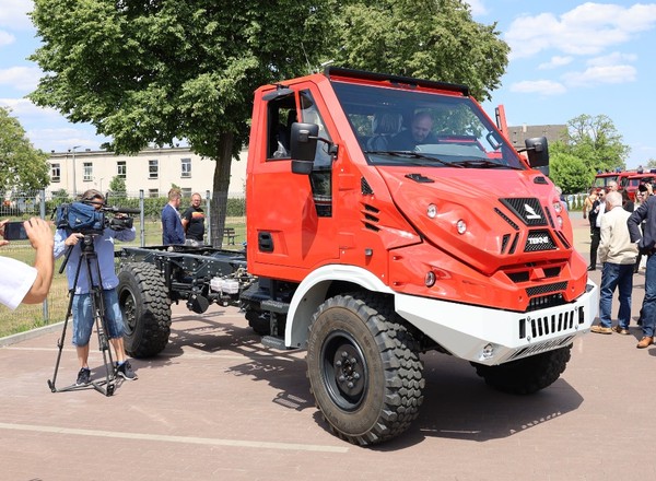 Gralion zastąpi Stara. W Pile powstanie nowa fabryka pojazdów ciężarowych
