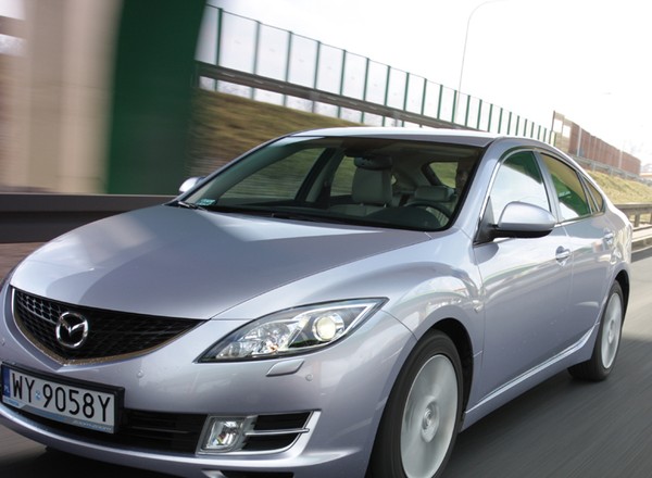 Mazda 6 - Praktycznie i wygodnie