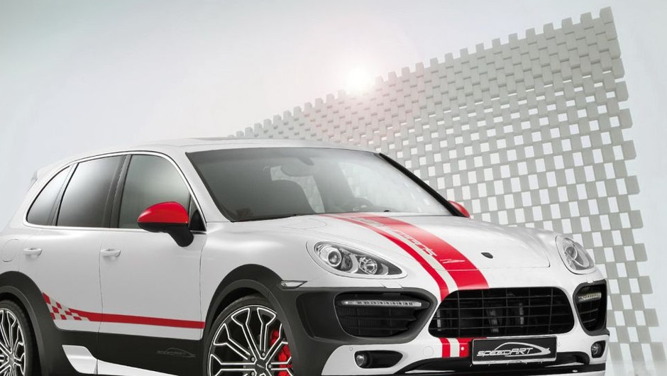 Porsche Cayenne SpeedART – szerzej już się nie da