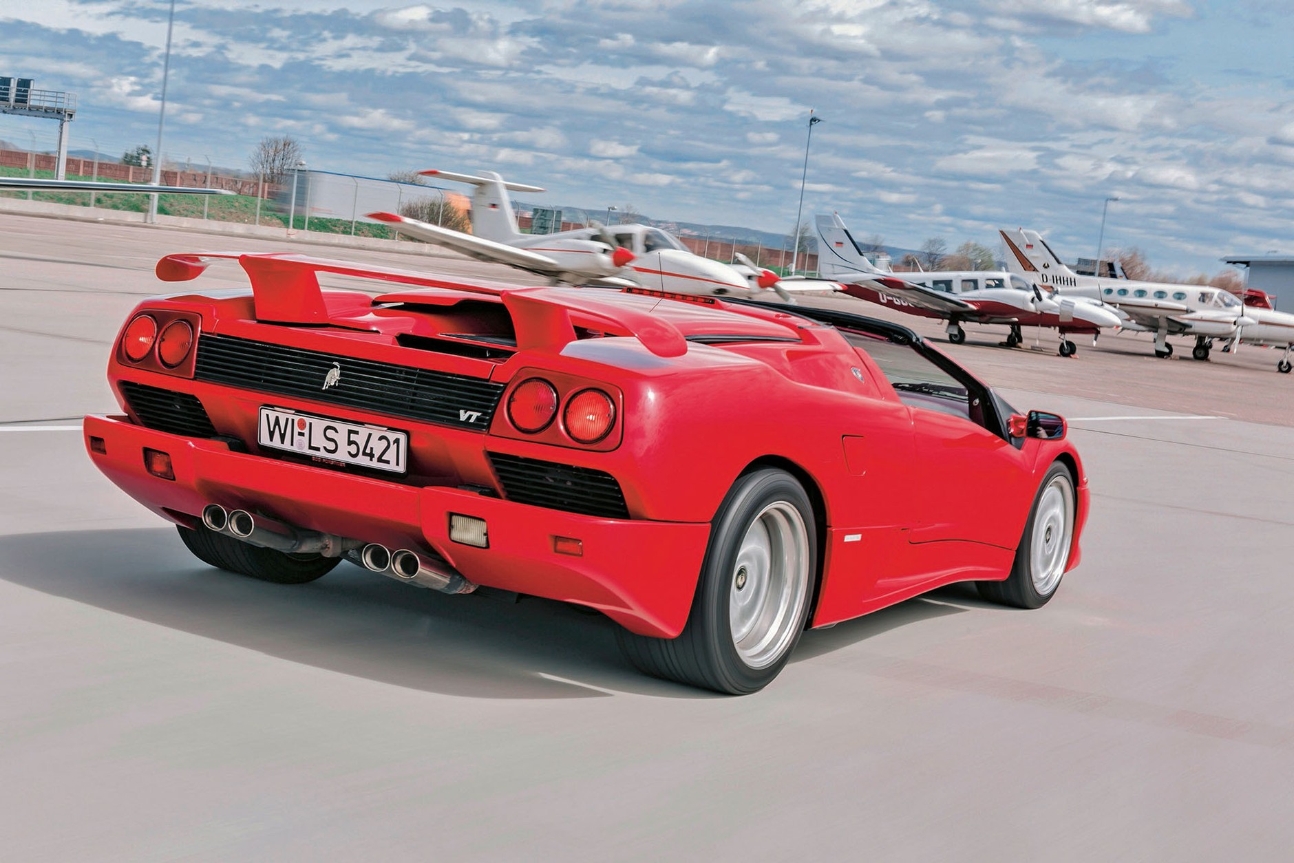 Lamborghini Diablo VT Roadster (1997-99)