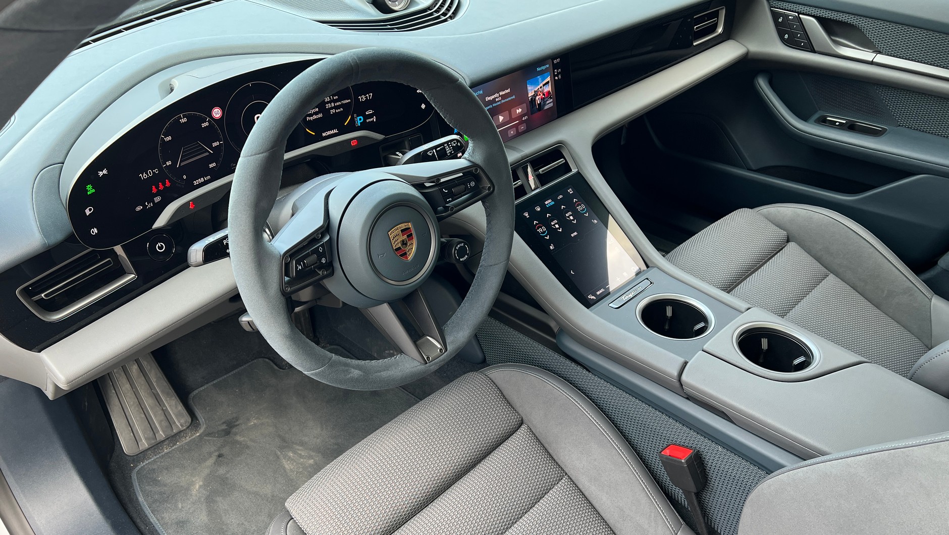 Porsche Taycan 4 Cross Turismo 2023